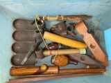 Lot of Misc Wood Smoking Pipes and More
