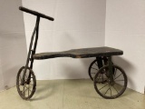 Vintage Children's Wooden Tricycle