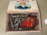 Cigar Box of Misc Allen Wrenches