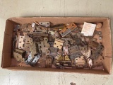 Group of Misc Sized Hinges