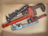 Group of Misc Wrenches