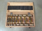 Group of Misc Sized Hole Saw Bits