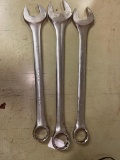 Three Large Wrenches