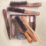 Group of Wire Brushes and More
