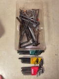 Misc Tool Lot Incl Files, Pipe Wrenchs and More