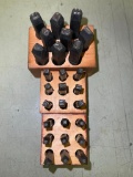 Group of Numbered Steel Punches