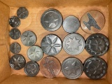 Group of Hand Made Blacksmith Medallions