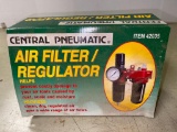 Central Pneumatic Air Filter/Regulator