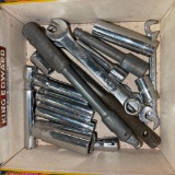 Group of Miniature Wrenches and Sockets