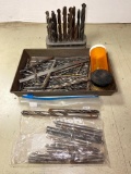 Group of Misc Sized Drill Bits