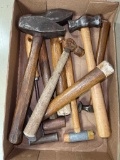 Group of Misc Hammers