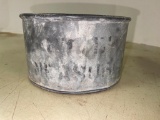 Vintage Galvanized Bowl