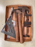 Misc Tool Lot Inc Hammers and More