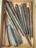 Group of Chisels and Punches
