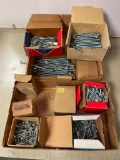 Group of Misc Bolts, Screws, Fasteners and More