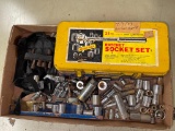 Lot of Misc Sized Sockets and More