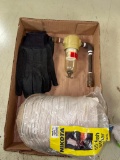 Misc Treasure Lot Incl Gloves, Mesh Strainers and More