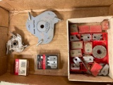 Group of Sears Craftsman Molding Cutters and Bits