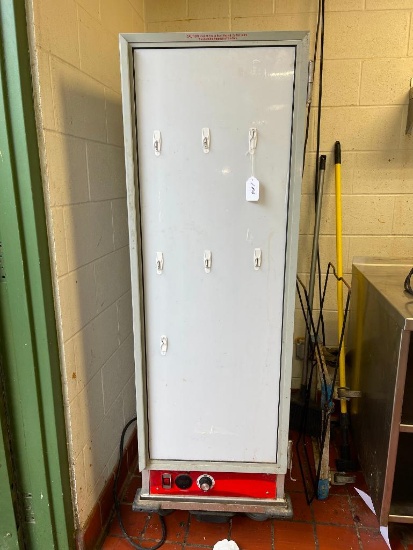 Avantco Insulated Full Size Heating/Holding Cabinet