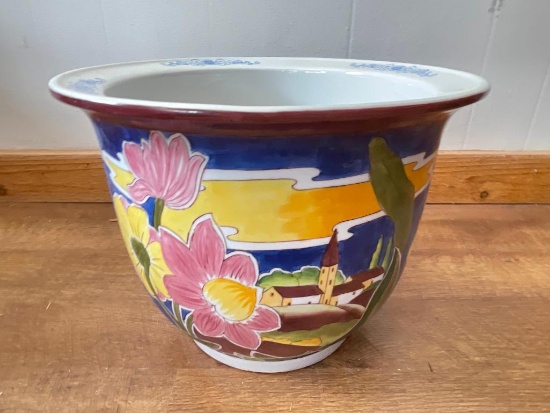 Chinese Porcelain Flower Pot