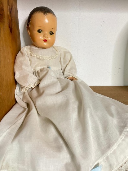 Antique, Composition Doll, Eyes Open and Close