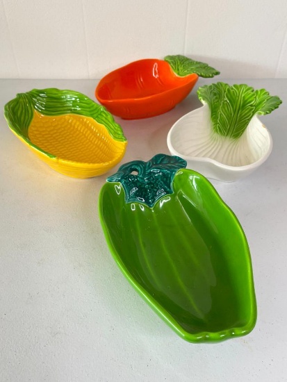 Ceramic Vegetable Bowls