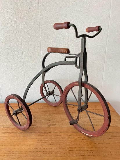 Tricycle Decor Piece