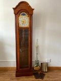 Pulaski Furniture Co. Ridgeway Grandfather Clock