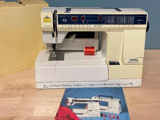 Vintage Husqvarna Sewing Machine