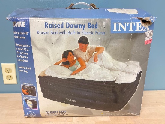 Intex Queen Size Inflatable Bed