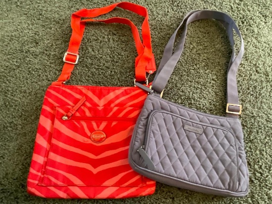 Group of 2 Bags (Vera Bradley and Coach)