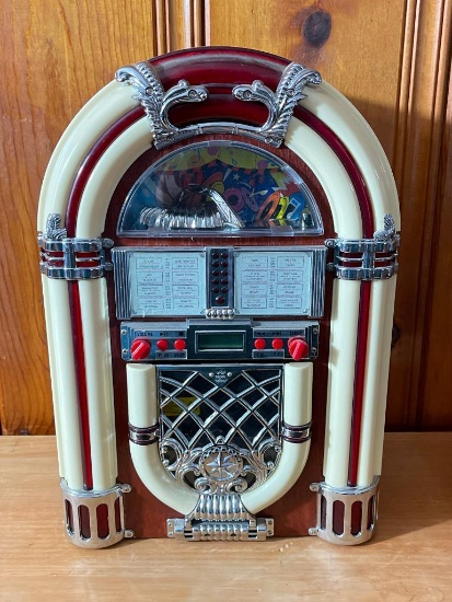 Plastic Faux Jukebox Radio