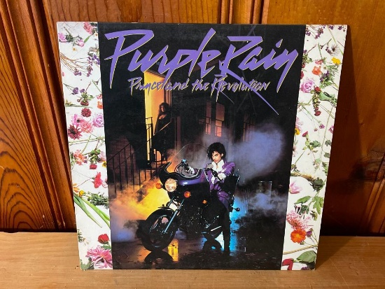 Purple Rain - Prince and the Revolution Vinyl Album