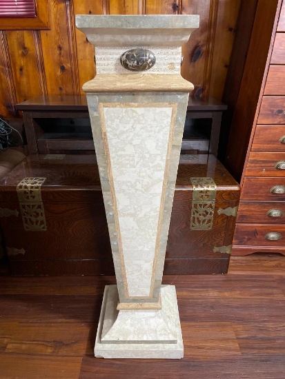 Faux Marble Stand