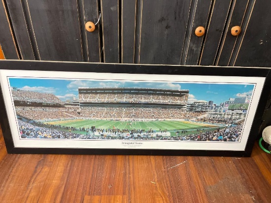Framed Photo of Pittsburgh Steelers Heinz Field