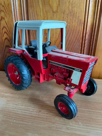 Vintage International Tractor