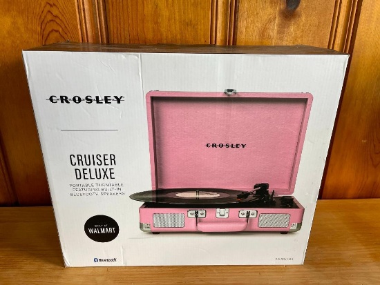 Crosley Cruiser Delux Record Player