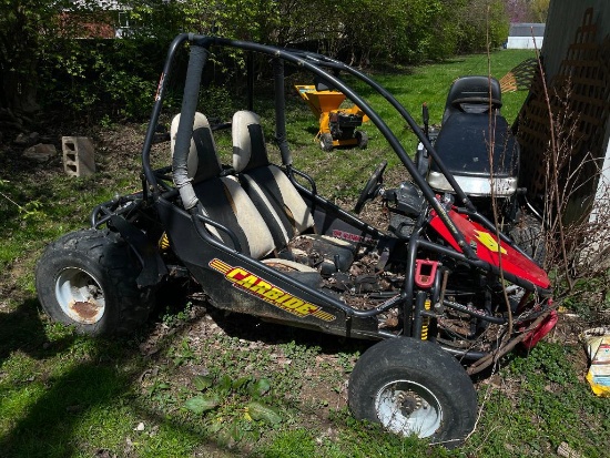 Carbide 150CC Reverse Go Cart | Cars & Vehicles Recreational Vehicles ...