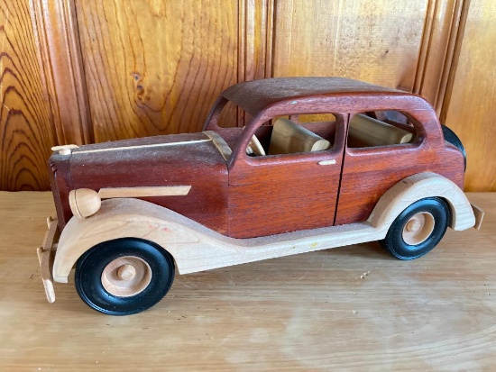 Wooden Car Model