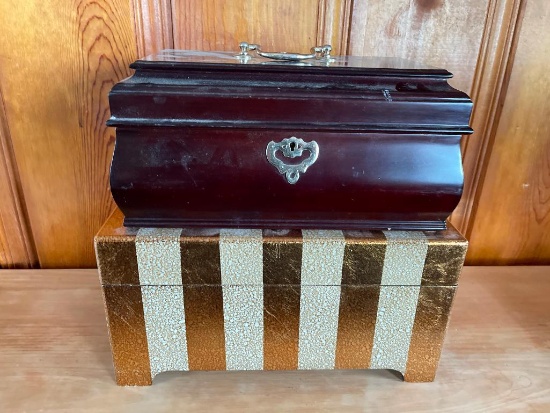 Group of 2 Jewelry Boxes