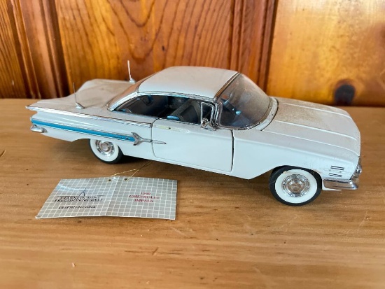 Franklin Mint 1960 Chevy Impala