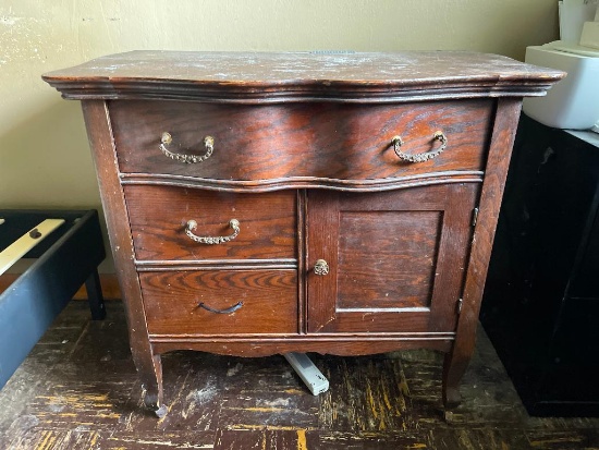Antique Wooden Cabinet