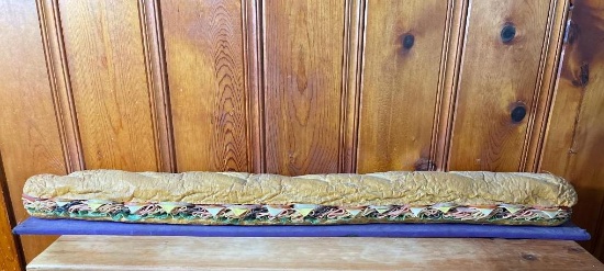 Large Artificial Submarine Sandwich on Board