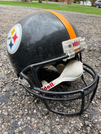 Steelers Riddell Full Size Football Helmet