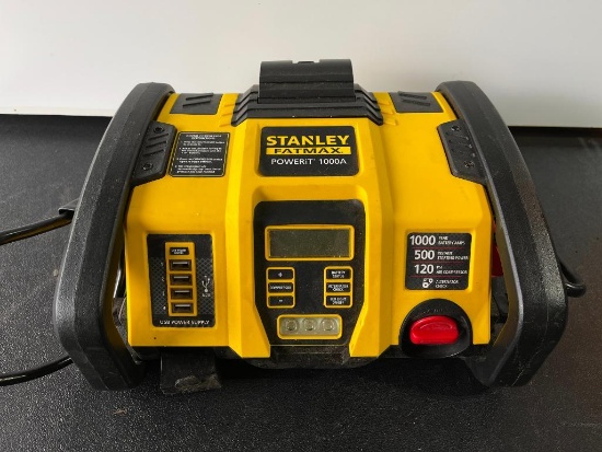 Stanley Fatmax Powerit 1000A Battery Charger
