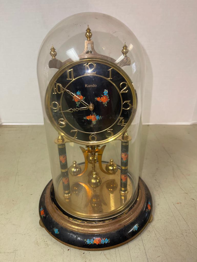 Vintage Kundo Anniversary Clock Made in Germany Proxibid