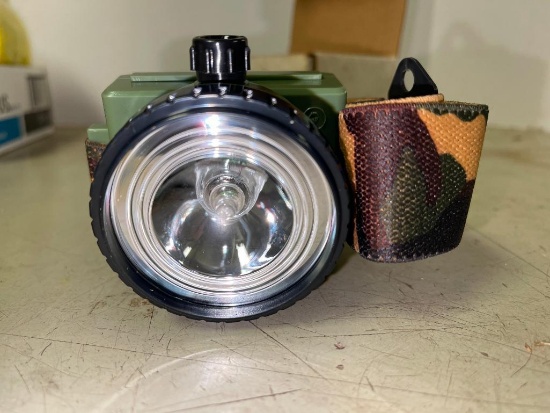 Headlamp Flashlight