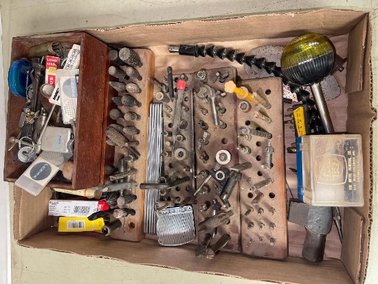 Group of Misc Drill Bits and More
