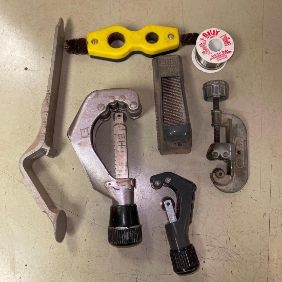 Group of Pipe Cutters and More