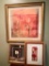 Group of 3 Coordinating Wall Art Pieces